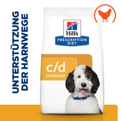 Hill's Prescription Diet c/d Multicare Urinary Care with chicken 1.5 kg