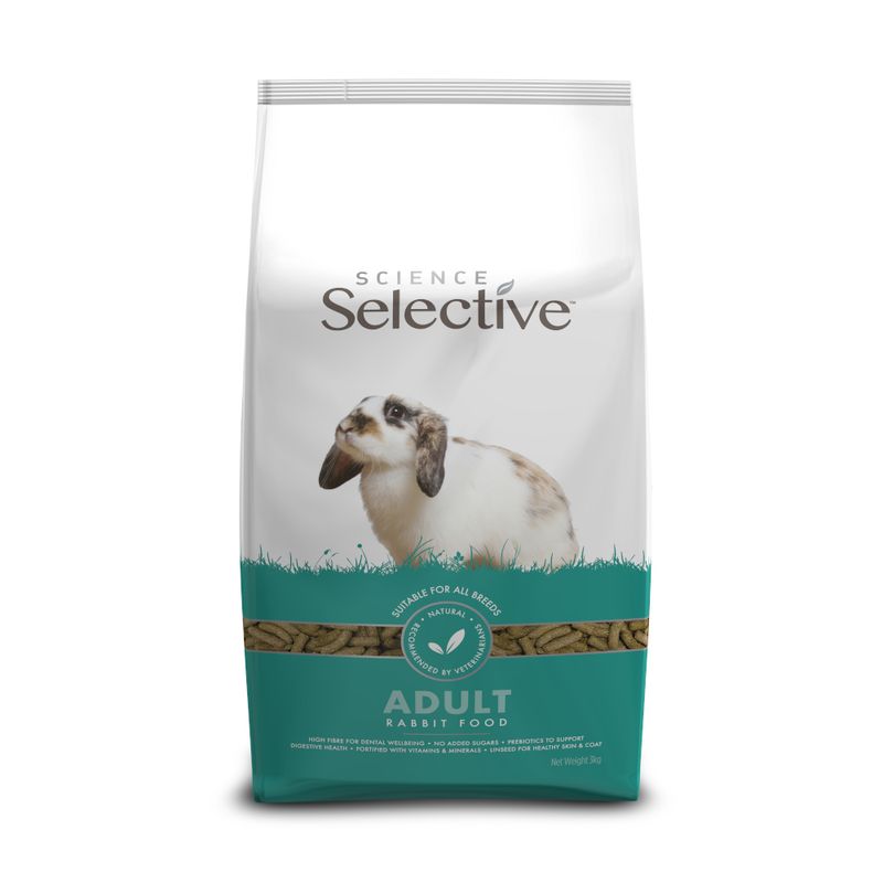 Science Selective Adult Rabbit Food 3kg