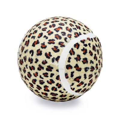 Beeztees Dog Toy Jungle Ball Panther 12.5cm (W)