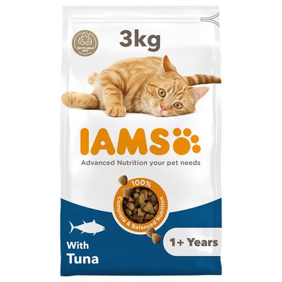 IAMS Advanced Nutrition Adult Cat with Tuna 3kg