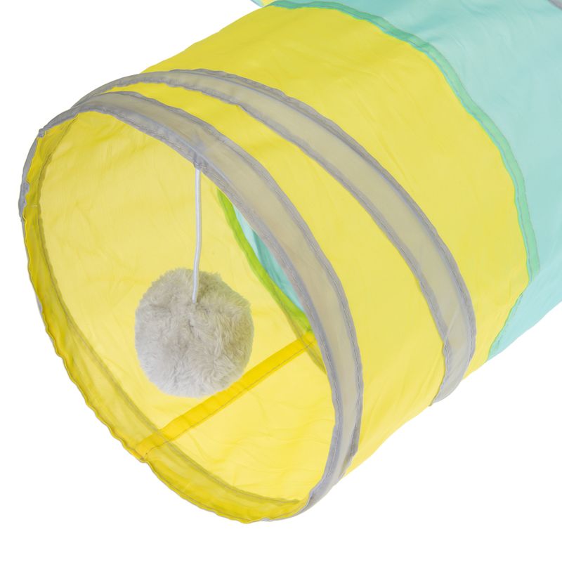 TIAKI Rocket Cat Tunnel in T-Shape diameter 25 x (L) 120 cm