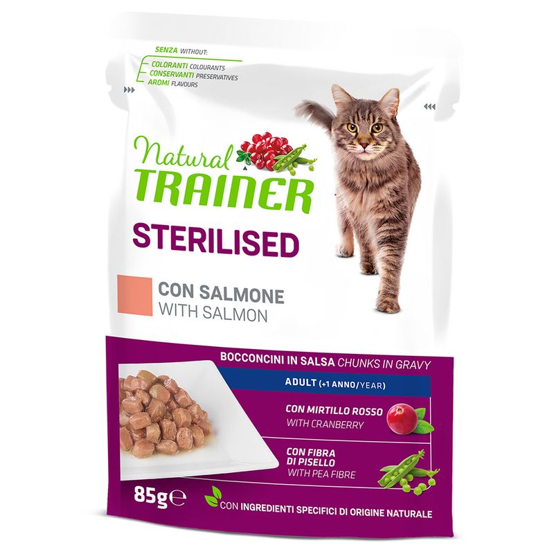 Nova Foods Natural Trainer Adult Sterilised Turkey (12 x 85g)