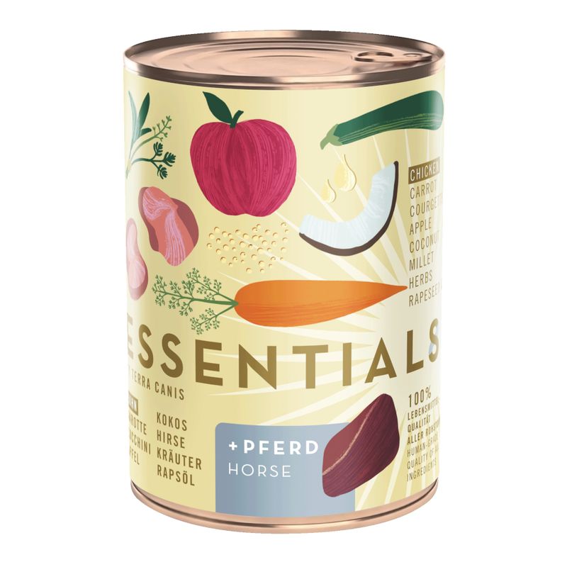 Terra Canis Essential 8+ 6 x 385 g Chicken & beef