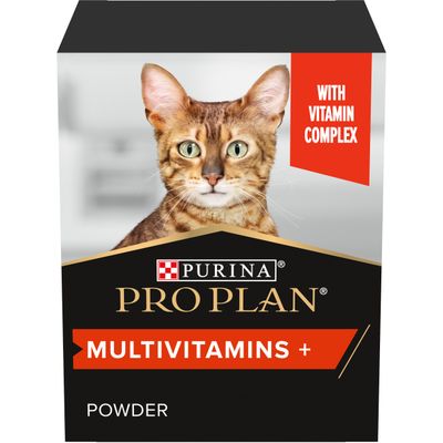 PRO PLAN Multivitamins Adult Cat Supplement Powder 60g