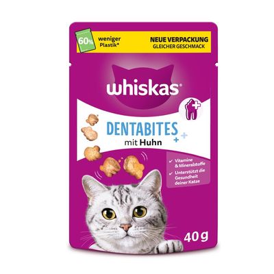Whiskas Dentabites Chicken (40g)