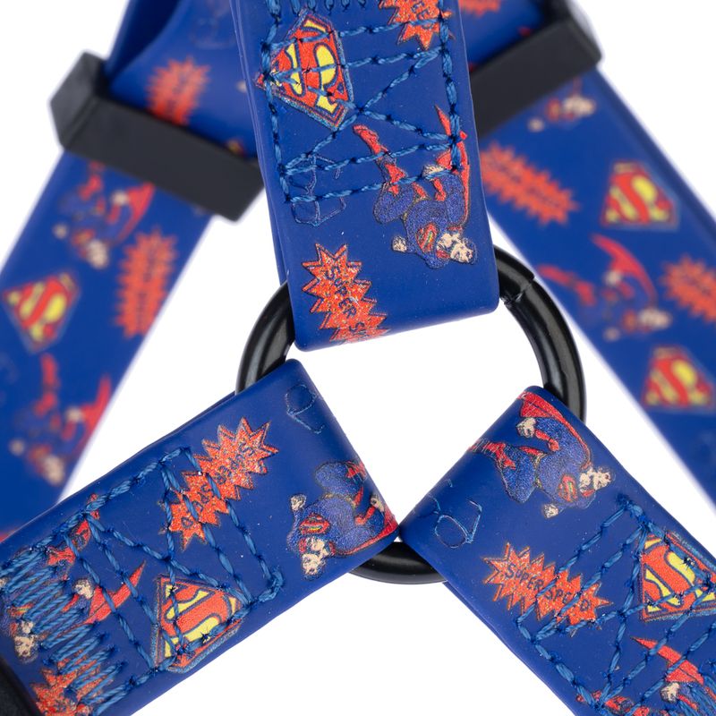 DC Superman Harness - Blue Size S: Chest Circumference 39 - 51 cm