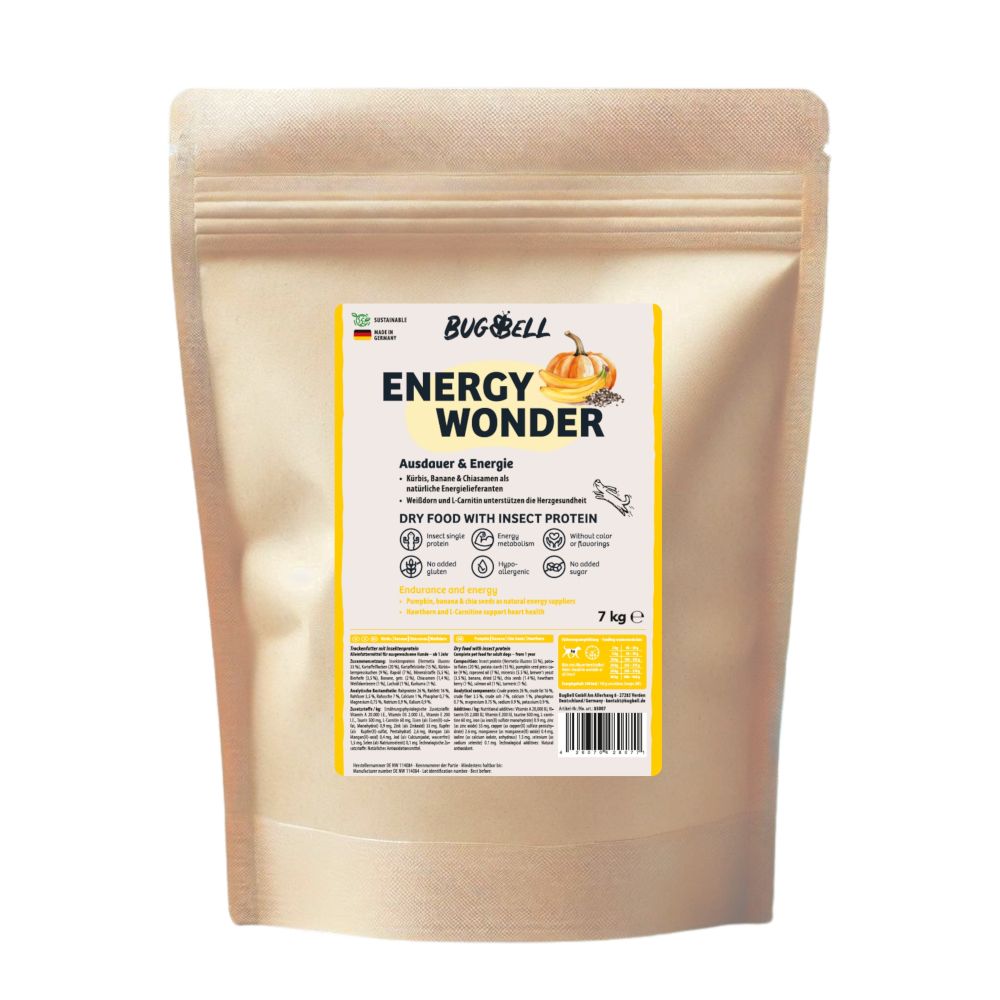 BugBell Energy Wonder 800g