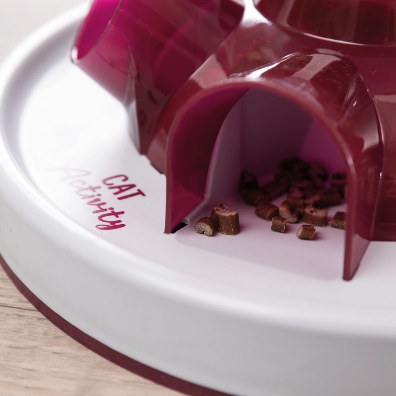 Trixie Cat Activity Tunnel Feeder Diameter 28 cm x H 14 cm