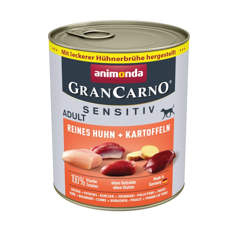 animonda GranCarno Sensitive Adult 6 x 800g Pure Beef & Potatoes