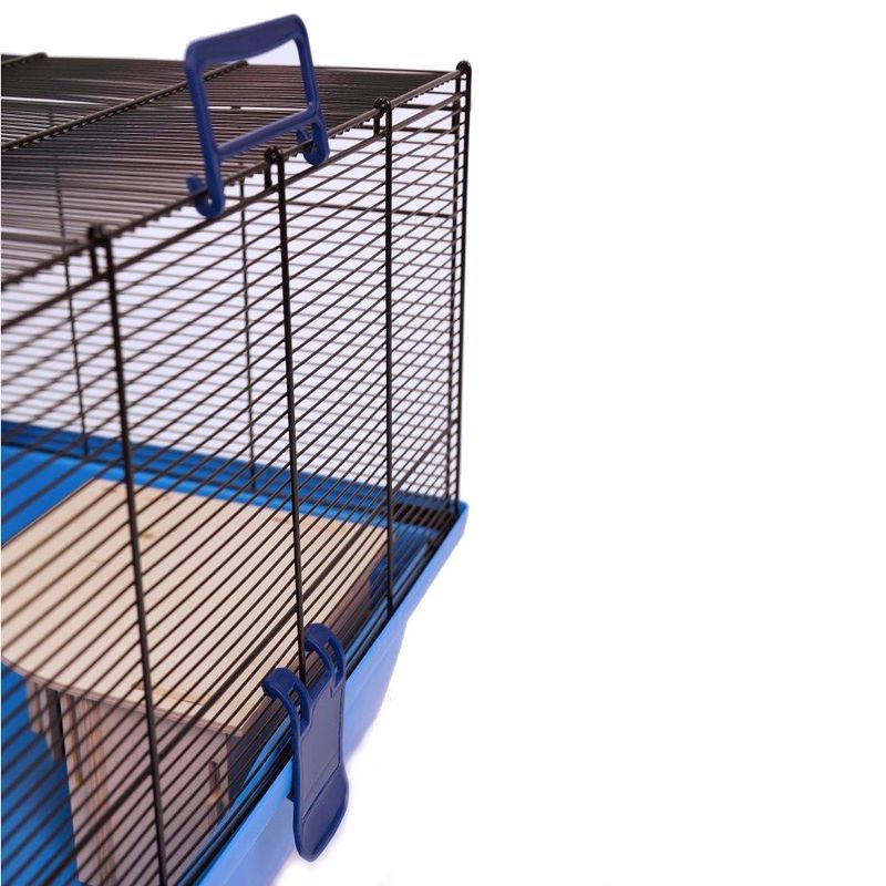 Skyline rodent cage Barney light blue: L 100 x W 56 x H 46 cm