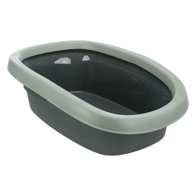 Trixie Be Eco cat litter tray Carlo with rim L 58 x W 38 x H 17 cm