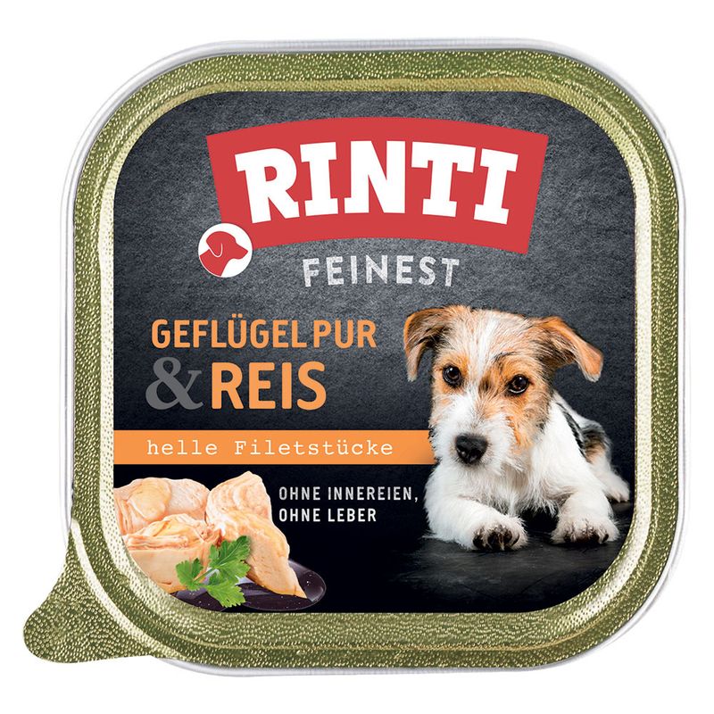 RINTI Finest 11 x 150g Poultry & Ham