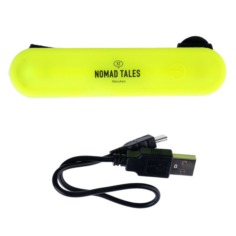 Nomad Tales Spirit Silicone USB Light Strip 12.2 x 2.7 x 1cm (L x W x H)