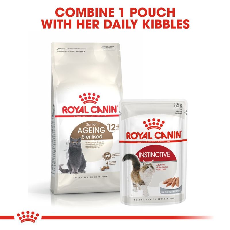 Royal Canin Ageing Sterilised 12+ 400g