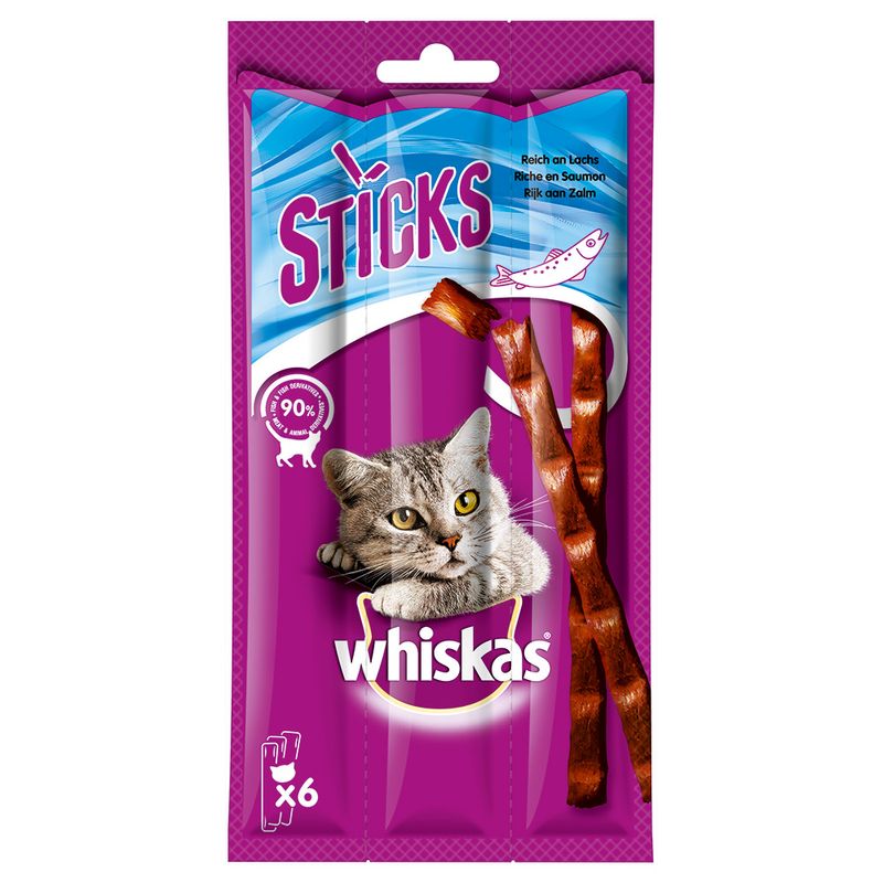 Whiskas Sticks 28 x 36g Rich in Chicken