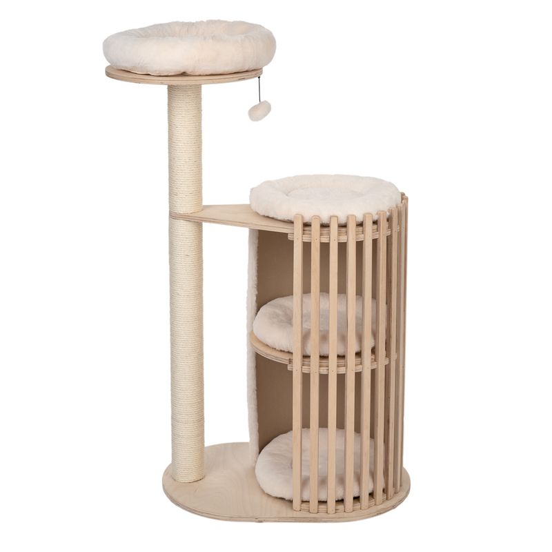 Natural Paradise Lotus Scratching Post Cream