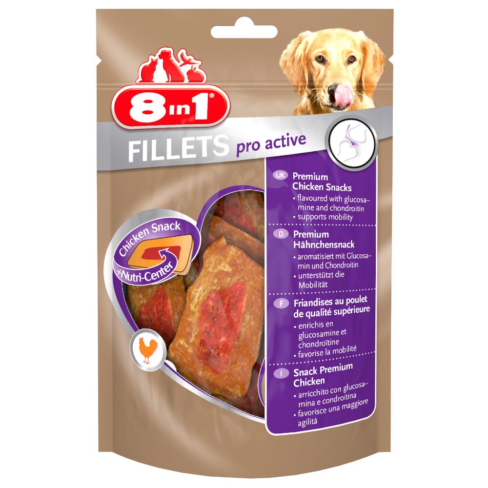 8in1 Fillets Pro Active 80g Small Size