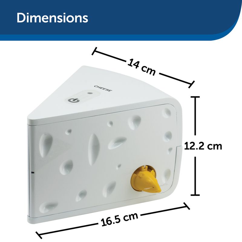 PetSafe® Cheese Automatic Cat Toy 1 Toy