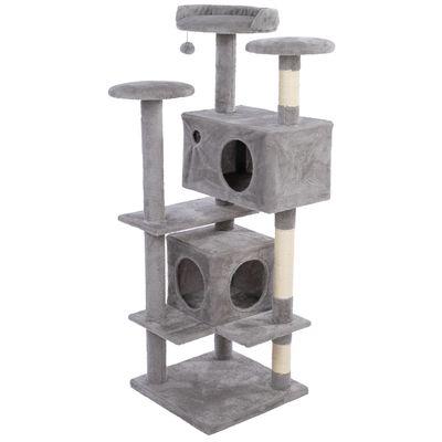 zooplus Basics M/L Scratching Tree Grey