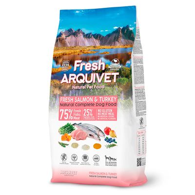 Arquivet Fresh Salmon & Turkey 2.5kg