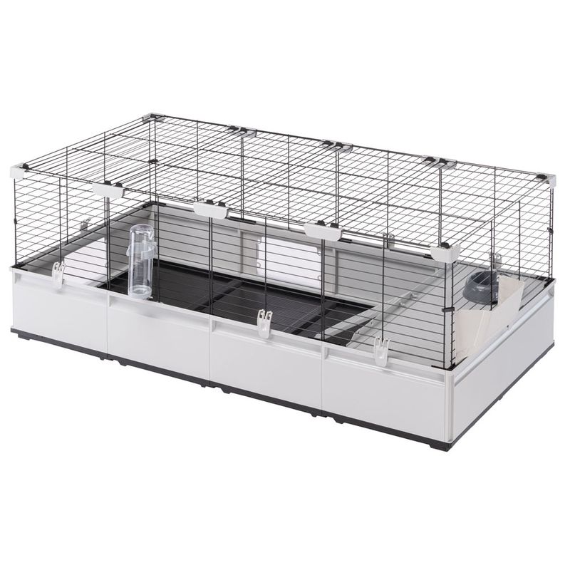 Ferplast Modular Small Animal Cage Modular 4: 179 x 72 x 56cm (L x W x H)