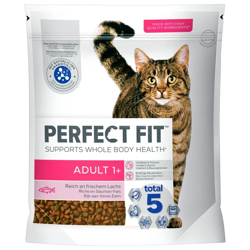 Perfect Fit Adult 1+ Rich in Salmon 1.4kg