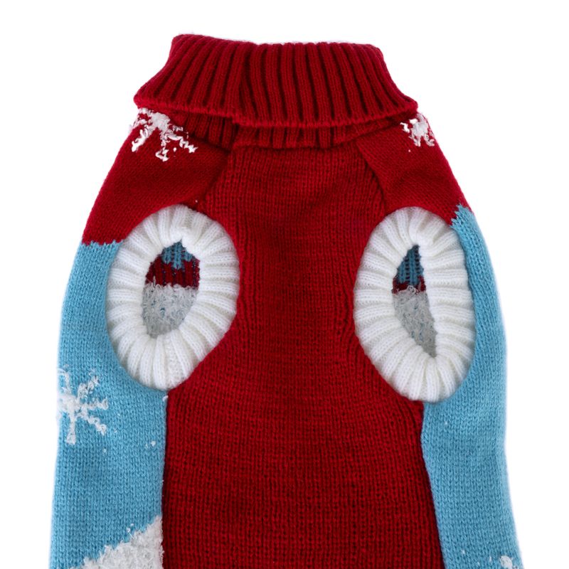 TIAKI Snowman Dog Jumper approx. 40 cm back length