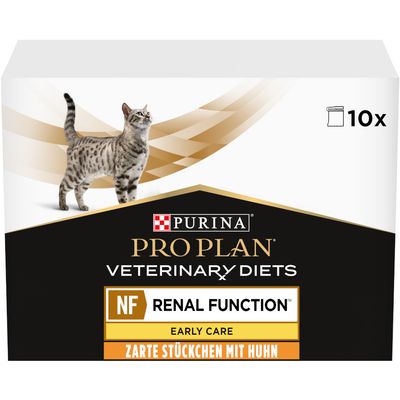 PURINA PRO PLAN Veterinary Diets Feline NF Early Care Chicken 20 x 85 g