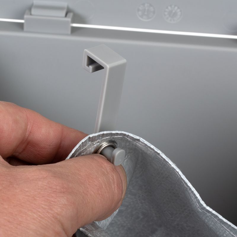 Modkat Flip Cat Litter Box White