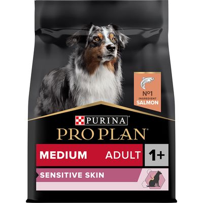 PURINA PRO PLAN Medium Adult Sensitive Skin 3kg