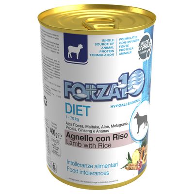 Forza 10 Diet Low Grain 6 x 400g Game & Rice