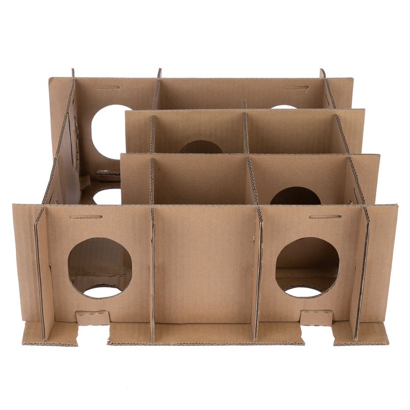 TIAKI Small Pet Maze 48 x 48 x 18cm (L x W x H)