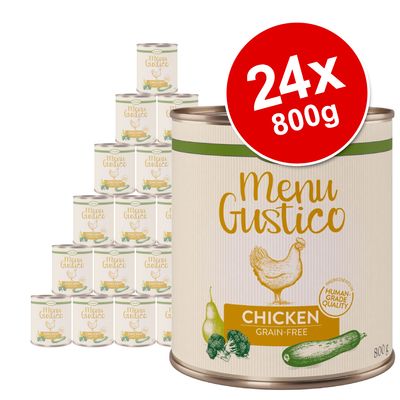 Lukullus Menu Gustico Saver Pack 24 x 800g Mixed Pack