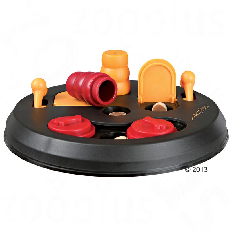 Trixie Activity Flip Board Dog Toy 23cm (Diameter)