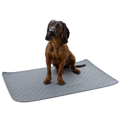 Kerbl Pet Washable Urine Pad - Grey Approx. 60 x 45cm (L x W)