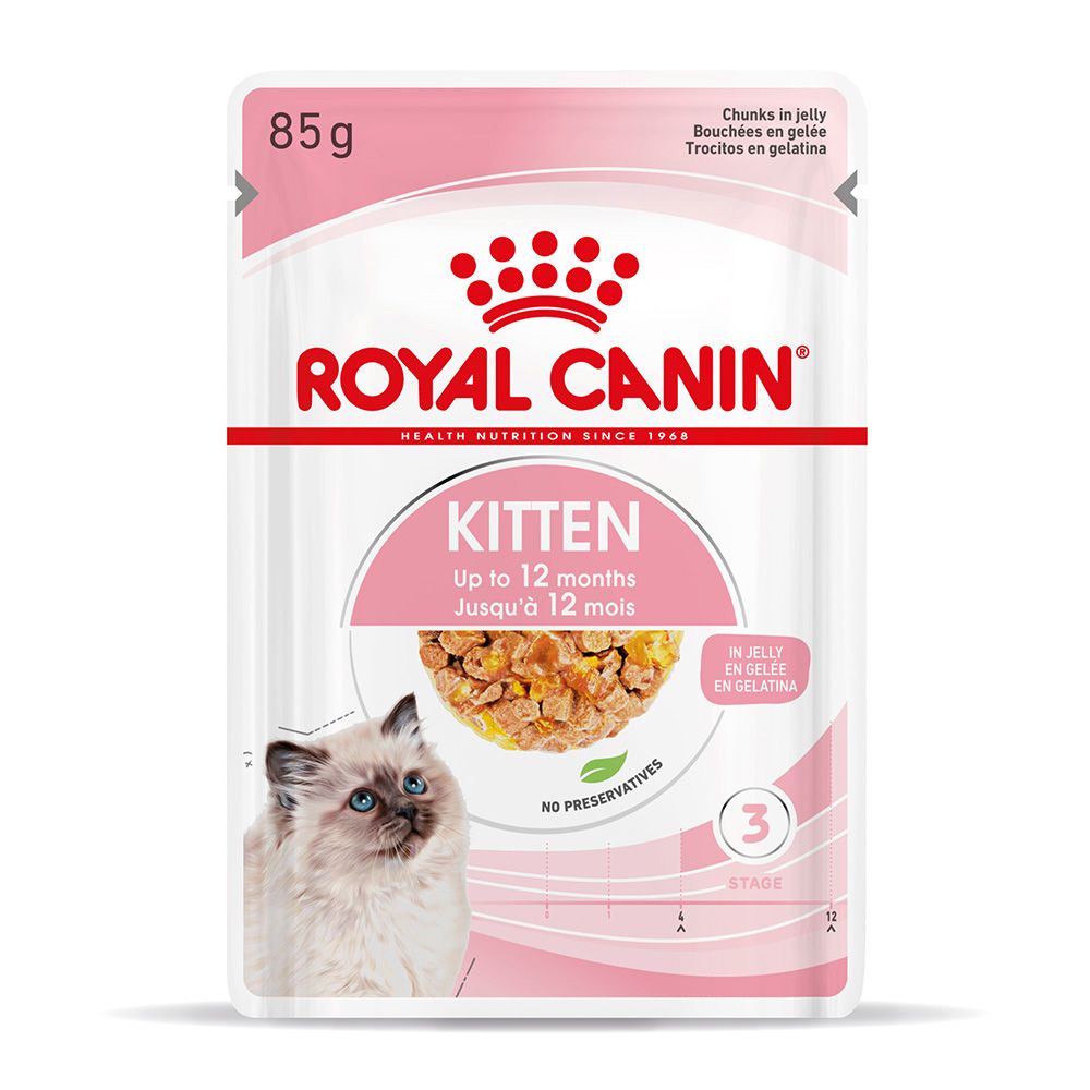Royal Canin Kitten in Jelly 12 x 85g