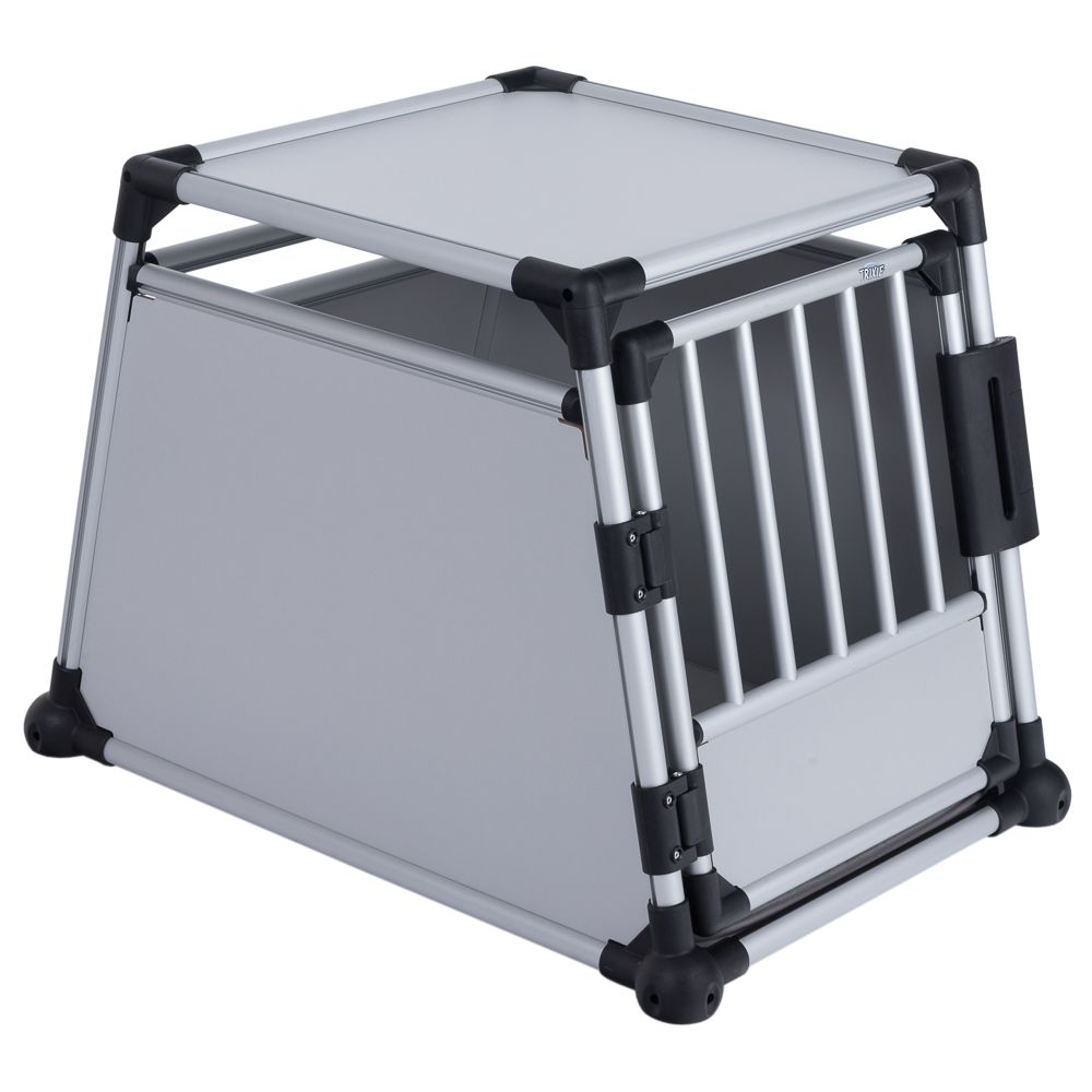 Trixie Aluminium Dog Crate S: 55 x 78 x 62 cm (L x W x H)