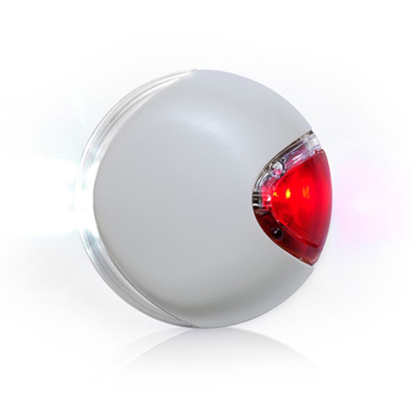 flexi LED Lighting System 5m Small flexi New Classic Red Rope Lead