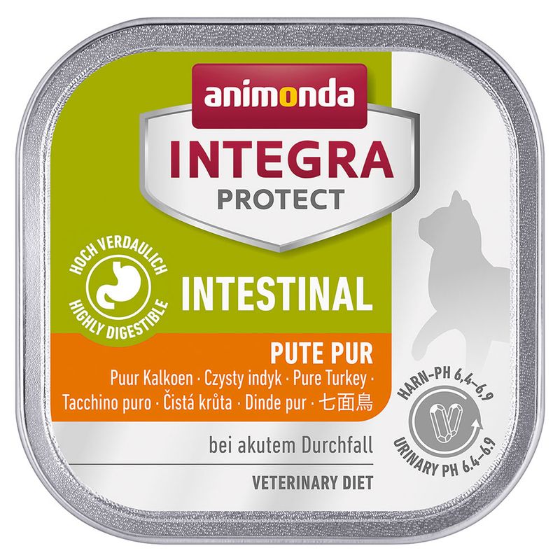 animonda Integra Protect Intestinal 6 x 100g Turkey