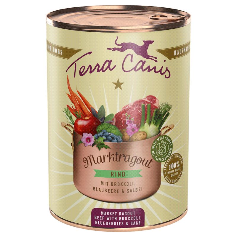 Terra Canis Market Ragout 12 x 385g Game & Chicken with Pumpkin, Pear & Thyme