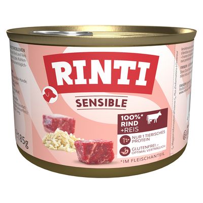 RINTI Sensible New Zealand 6 x 185g Chicken & Rice