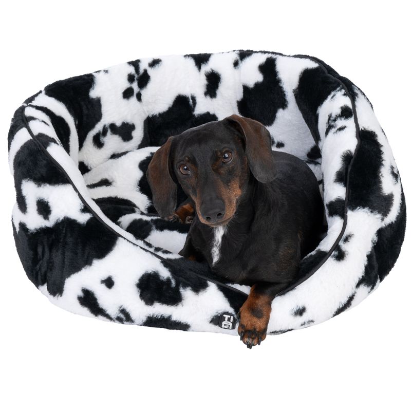 TIAKI Moo Dog Bed Size S: 50 x 40 x 20 cm (L x W x H)