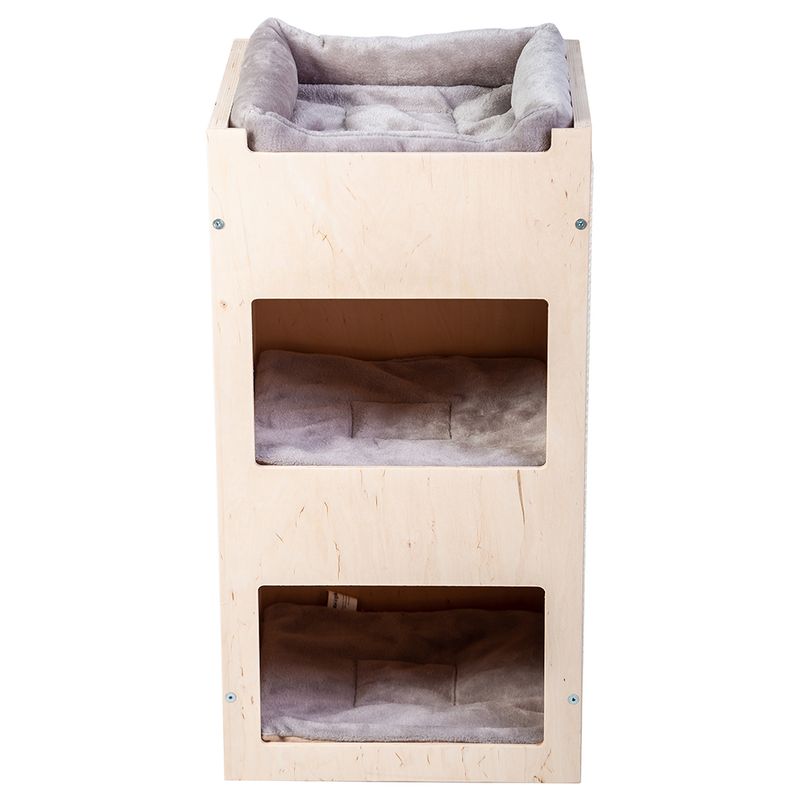 Natural Paradise Scratching Barrel - Daisy S Cream