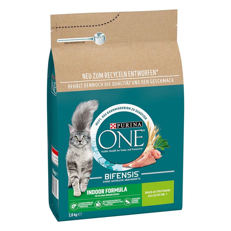 PURINA ONE Indoor Formula 750g