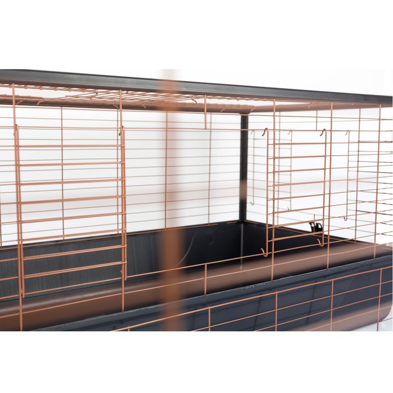 Interzoo Rabbit Cage 120 with Extension 118 x 116 x 50cm (L x W x H)