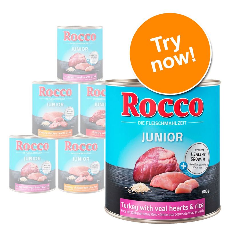 Rocco Mixed Trial Pack 6 x 800g Classic Mix I: (6 Varieties)
