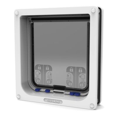 Cat Mate 221 Large Cat Flap Brown