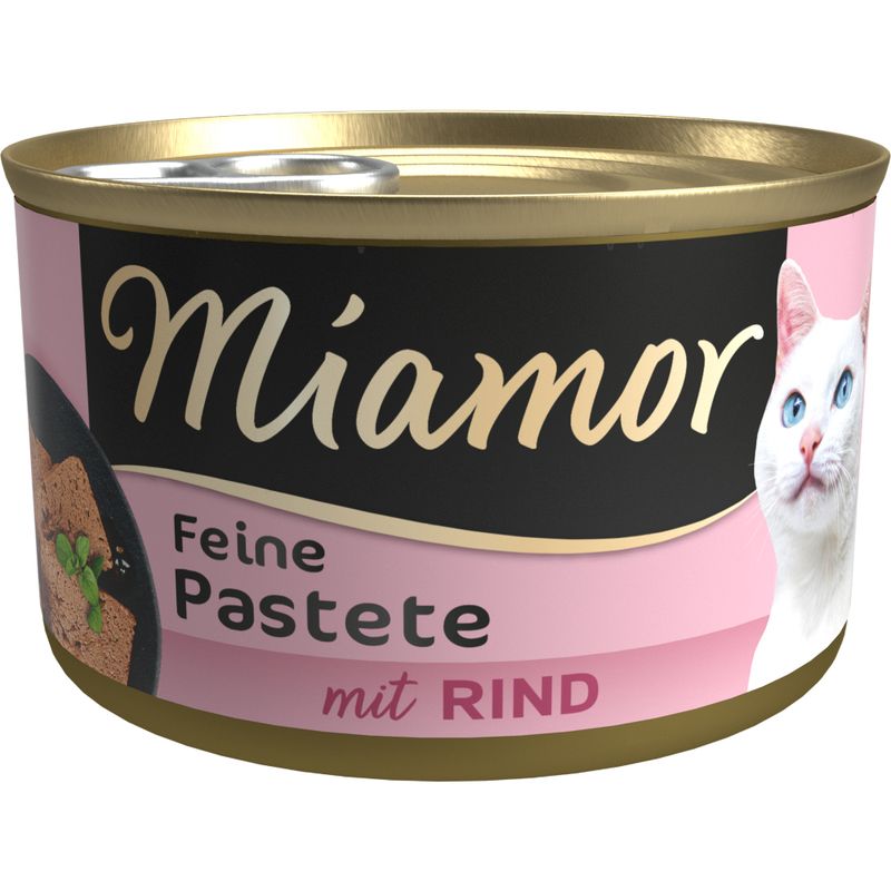 Miamor Pâté 12 x 85g Mixed Pack: Fish