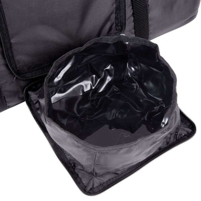 Sleek Nylon Travel Bag 55 x 22 x 28 cm (L x W x H)