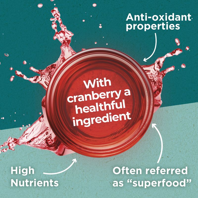 PURINA ONE Dual Nature Adult Chicken & Cranberries 650g